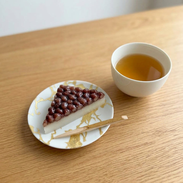 [CUPS & SAUCER] RS MARBLE CUP&SAUCER TEA POT | KANAZAWA GOLD LEAF | HAKUICHI