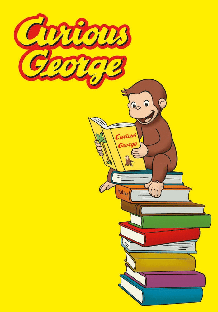 Curious George Tonie | Illustration
