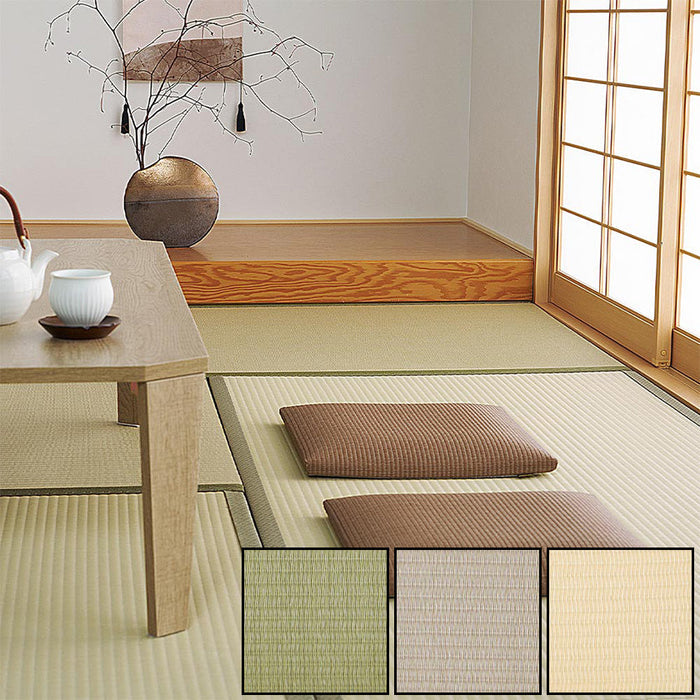 [CUSHION] IGUSA-STYLE RAKUZA | HAGIHARA