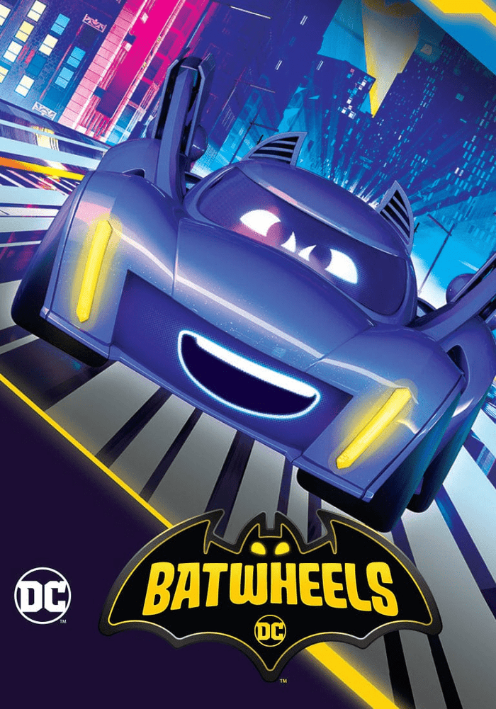 DC: Batwheels Tonie | Illustration