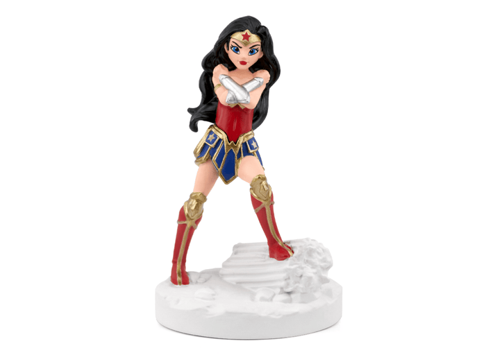 DC: Wonder Woman Tonie audio figurine for the Toniebox, which plays audio content