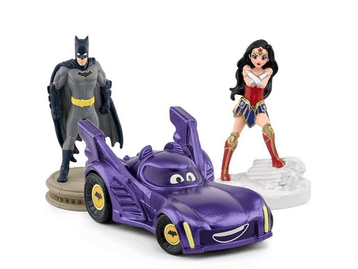 DC Tonies Set | transparent