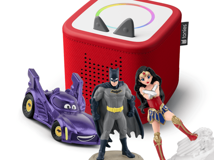 DC Comics Toniebox 2 Set | Hover