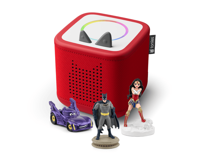 dc comics toniebox 2 product set