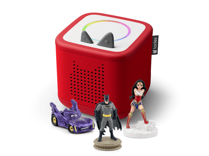 DC Toniebox Set | transparent