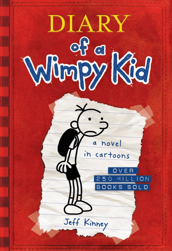 Diary of a Wimpy Kid Tonie | Illustration