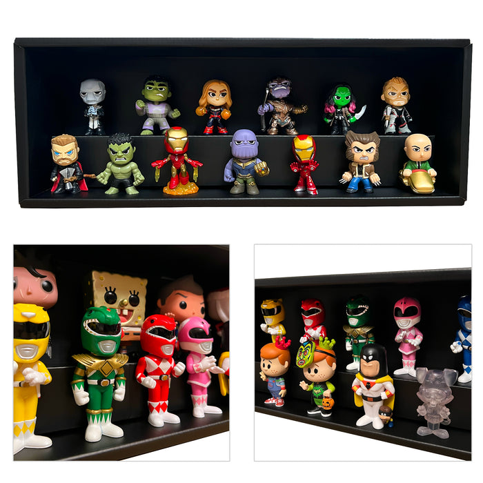 Display Geek Mystery Mini Funko Pop Vinyl Display Case Pop Shelf Shelves Eco vaulted original kubbies cubbies add on dorbz soda
