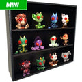(DISCONTINUED) MINI - Display Case for Cryptkins, Wall Mountable & Stackable, Corrugated Cardboard
