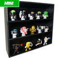 (DISCONTINUED) MINI - Display Case for Paka Paka Toilet Ninjas, Wall Mountable & Stackable, Corrugated Cardboard