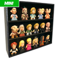 (DISCONTINUED) MINI - Display Case for Titans, Wall Mountable & Stackable, Corrugated Cardboard