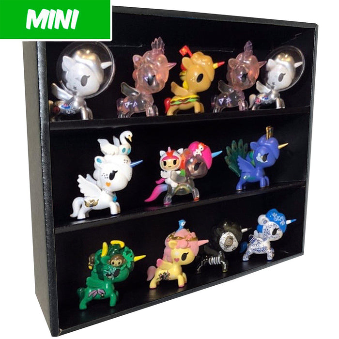 (DISCONTINUED) MINI - Display Case for Tokidoki Unicorno, Wall Mountable & Stackable, Corrugated Cardboard