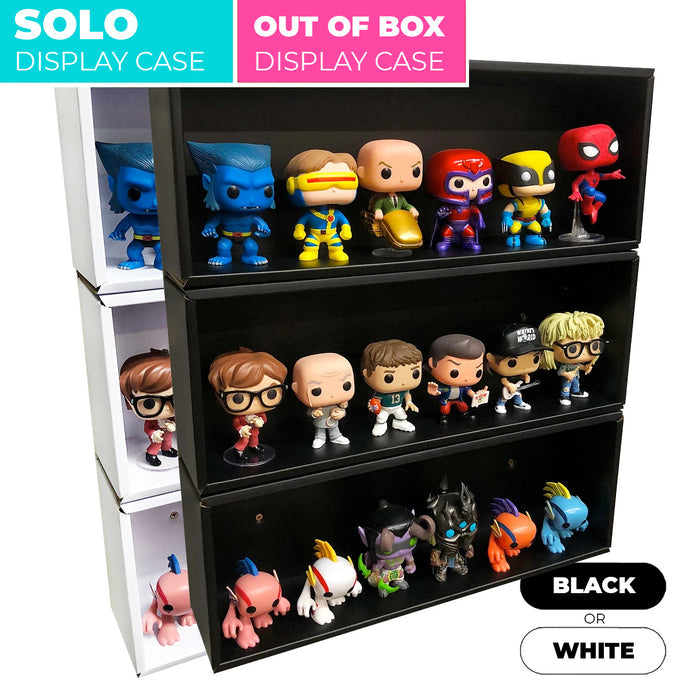 Display Geek Out of Box Funko Pop Vinyl Display Case Pop Shelf Shelves vaulted kubbies