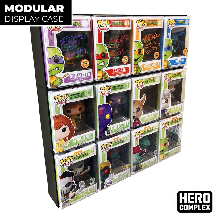(DISCONTINUED) PLASTIC MODULAR - Display Case for Funko Pops (ABS Plastic)