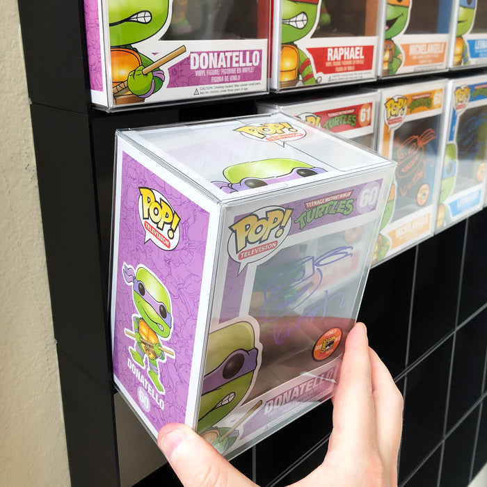 (DISCONTINUED) PLASTIC MODULAR - Display Case for Funko Pops (ABS Plastic)