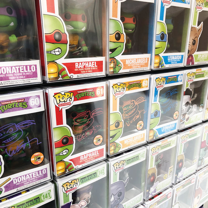 (DISCONTINUED) PLASTIC MODULAR - Display Case for Funko Pops (ABS Plastic)