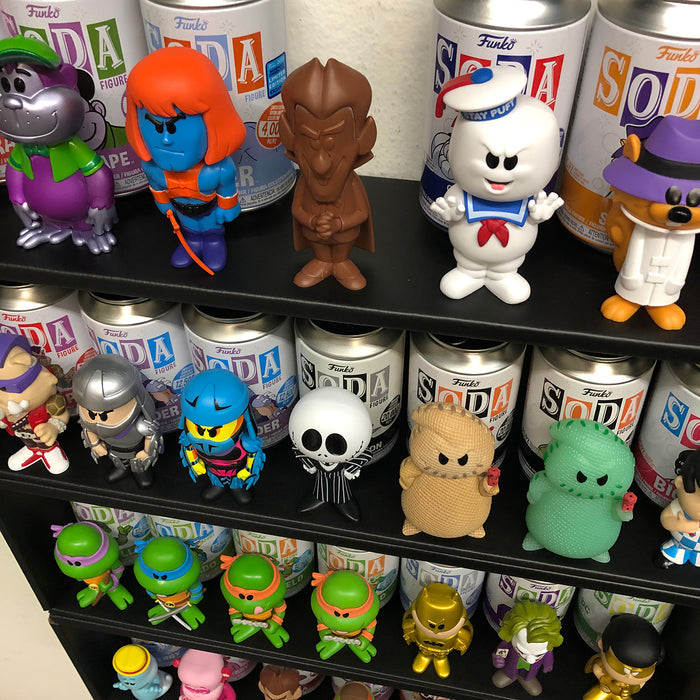 Display Geek Funko Soda Vinyl Display Case Pop Shelf Shelves vaulted kubbies