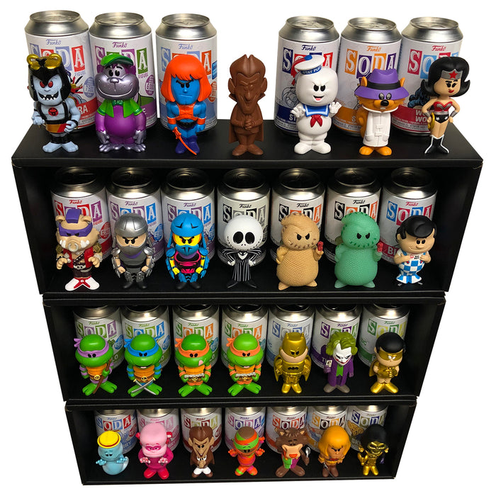 Display Geek Funko Soda Vinyl Display Case Pop Shelf Shelves vaulted kubbies