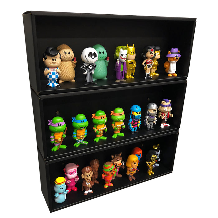 Display Geek Funko Soda Vinyl Display Case Pop Shelf Shelves vaulted kubbies