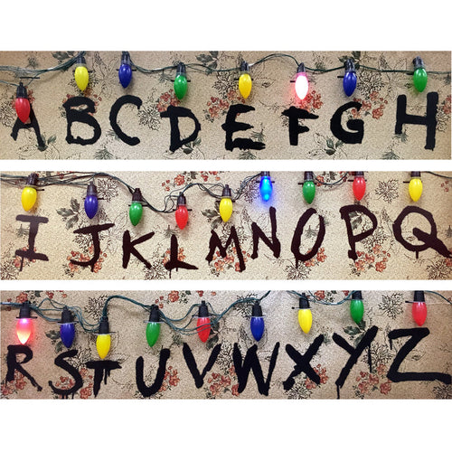 STRANGER THINGS - MINI Display Case for Small Toys with 3 Backdrop Inserts, Corrugated Cardboard - Display Geek, Inc.