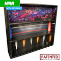 WWE - MINI Display Case for Small Toys with 3 Backdrop Inserts, Corrugated Cardboard - Display Geek