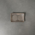 [DISH] STONEWARE RECTANGULAR PLATE | SETO WARE | SEKKI SHINGO TAKEUCHI