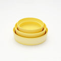 [DISH SETS] UNSPILLABLE BOWL SET OF 3 FROM KYOTO | KYO WARE | AERU