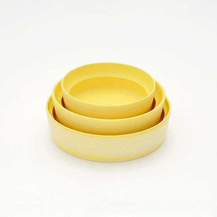 [DISH SETS] UNSPILLABLE BOWL SET OF 3 FROM KYOTO | KYO WARE | AERU