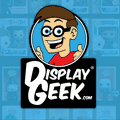 Display Geek Logo Soft Enamel Pin (1 in 4 chance for Glow CHASE) - Display Geek
