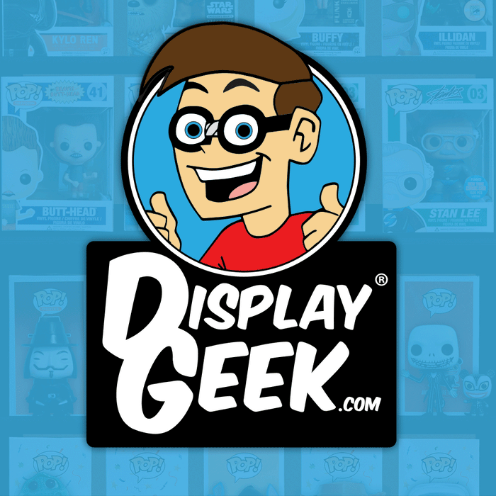 Display Geek Logo Soft Enamel Pin (1 in 4 chance for Glow CHASE) - Display Geek