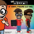Display Geek Mascot 6 inch Vinyl Figure (LE ???)