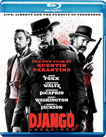 Django Unchained Blu-ray