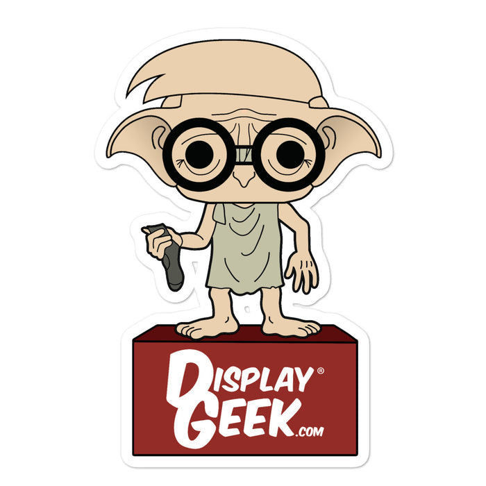 Dobby Sticker (DG Mascot Fan Art)