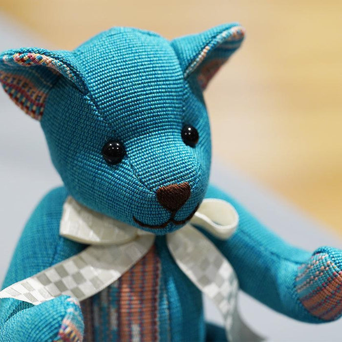 [DOLL] KANASA (BLUE) | YAEYAMA MINSAH (TEXTILES) | AZAMIYA