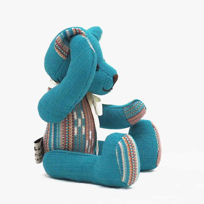 [DOLL] KANASA (BLUE) | YAEYAMA MINSAH (TEXTILES) | AZAMIYA