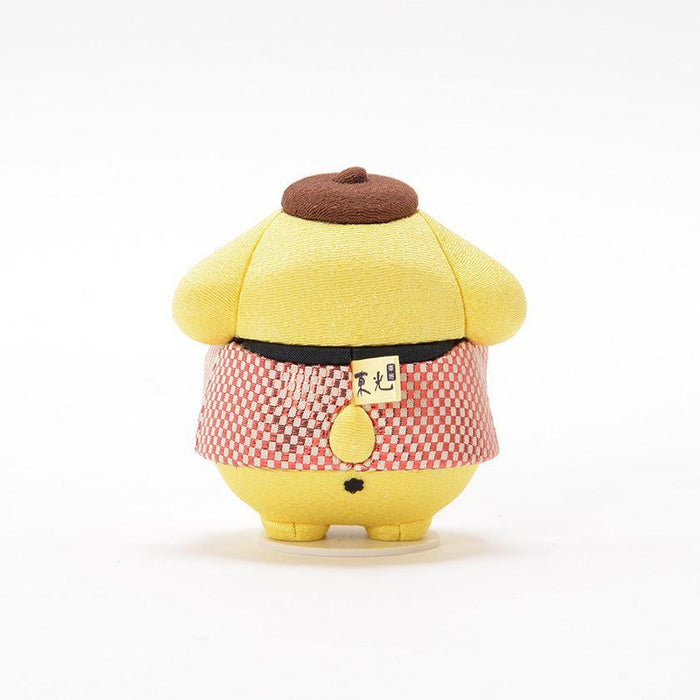 [DOLL] POMPOMPURIN (BECKONING LUCKY) | EDO ART DOLLS | KAKINUMA DOLLS