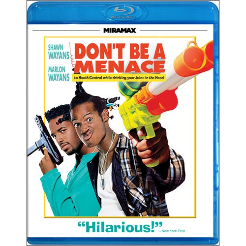 Don't be a Menace to South Central While Drinking Your Juice in the Hood Blu-ray