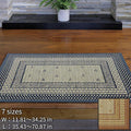 [DOORMAT] IGUSA (JAPANESE RUSH) ENTRANCE MAT (NONWOVEN BACKING) ERUMODO | TATAMI, CARPET | HAGIHARA