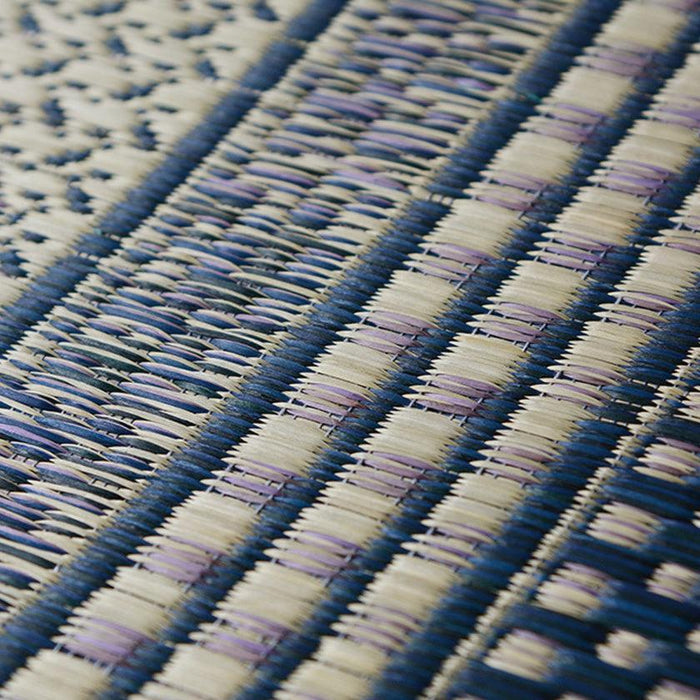 [DOORMAT] IGUSA (JAPANESE RUSH) ENTRANCE MAT (NONWOVEN BACKING) ERUMODO | TATAMI, CARPET | HAGIHARA