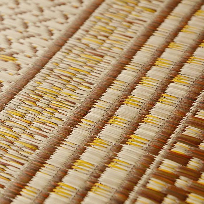[DOORMAT] IGUSA (JAPANESE RUSH) ENTRANCE MAT (NONWOVEN BACKING) ERUMODO | TATAMI, CARPET | HAGIHARA