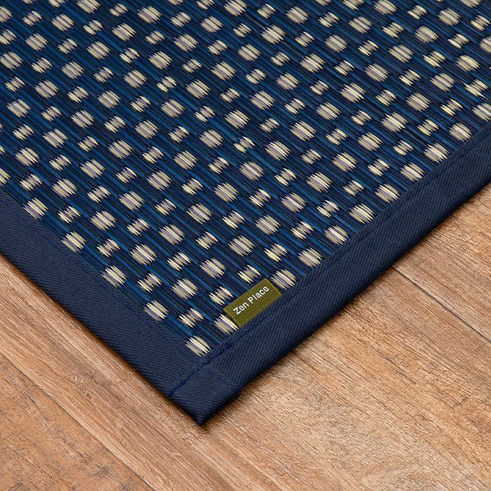 [DOORMAT] IGUSA (JAPANESE RUSH) ENTRANCE MAT (NONWOVEN BACKING) ERUMODO | TATAMI, CARPET | HAGIHARA
