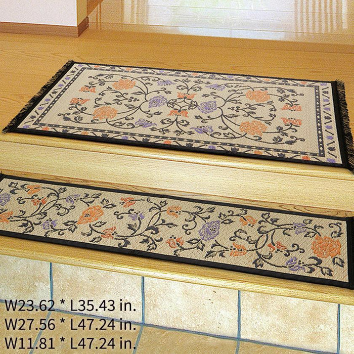 [DOORMAT] IGUSA (JAPANESE RUSH) ENTRANCE MAT (NONWOVEN BACKING) IDEA | TATAMI, CARPET | HAGIHARA