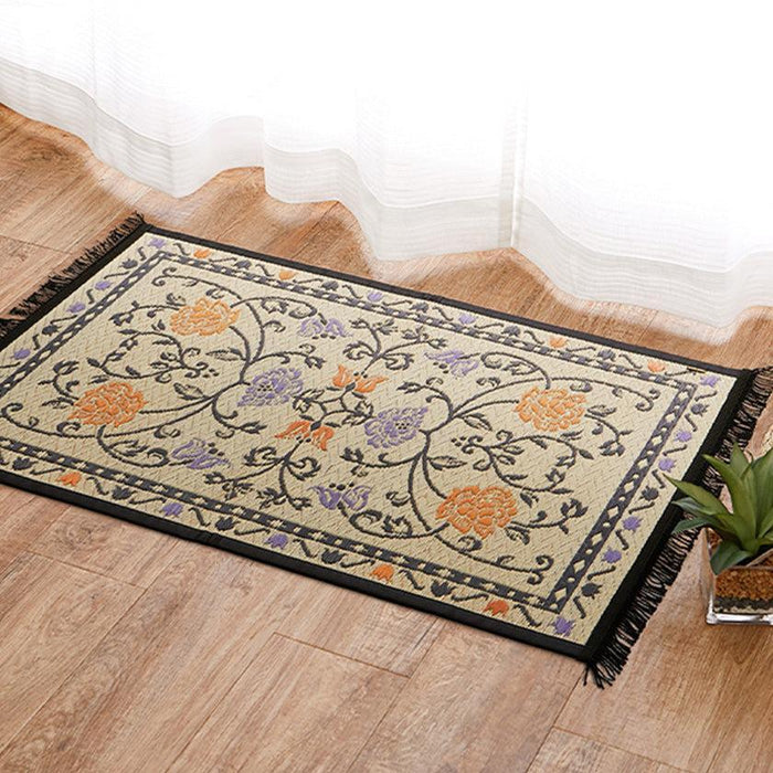 [DOORMAT] IGUSA (JAPANESE RUSH) ENTRANCE MAT (NONWOVEN BACKING) IDEA | TATAMI, CARPET | HAGIHARA