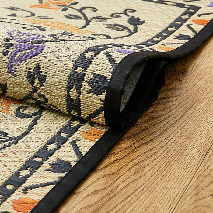 [DOORMAT] IGUSA (JAPANESE RUSH) ENTRANCE MAT (NONWOVEN BACKING) IDEA | TATAMI, CARPET | HAGIHARA
