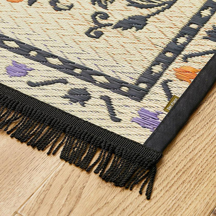[DOORMAT] IGUSA (JAPANESE RUSH) ENTRANCE MAT (NONWOVEN BACKING) IDEA | TATAMI, CARPET | HAGIHARA