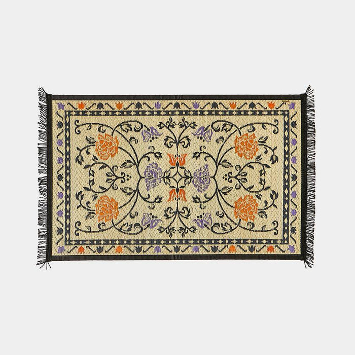 [DOORMAT] IGUSA (JAPANESE RUSH) ENTRANCE MAT (NONWOVEN BACKING) IDEA | TATAMI, CARPET | HAGIHARA