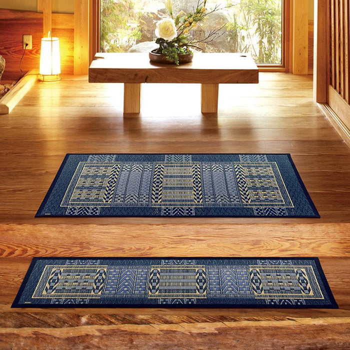 [DOORMAT] IGUSA (JAPANESE RUSH) ENTRANCE MAT (NONWOVEN BACKING) ORIENTARU | TATAMI, CARPET | HAGIHARA