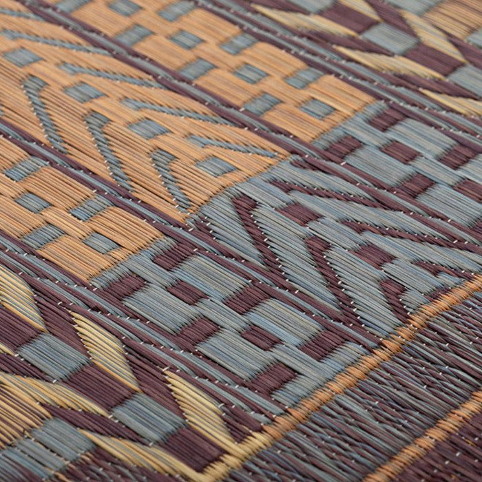[DOORMAT] IGUSA (JAPANESE RUSH) ENTRANCE MAT (NONWOVEN BACKING) ORIENTARU | TATAMI, CARPET | HAGIHARA