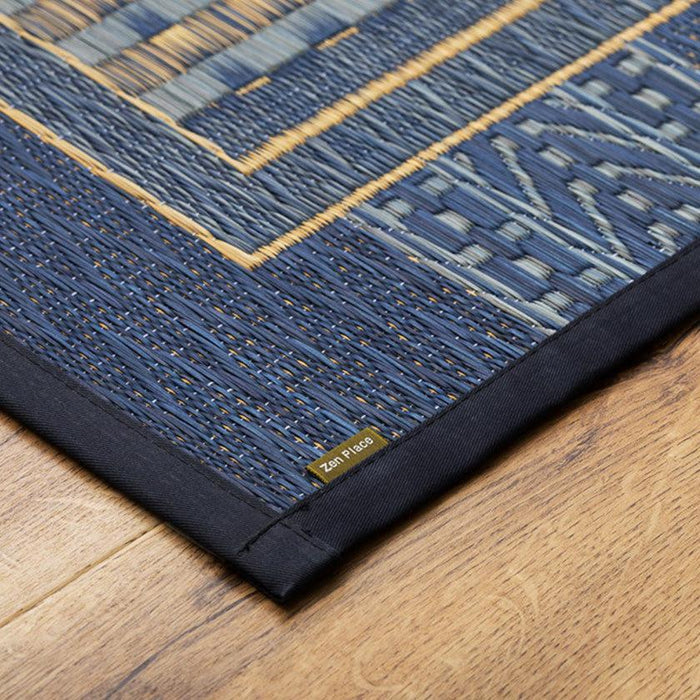 [DOORMAT] IGUSA (JAPANESE RUSH) ENTRANCE MAT (NONWOVEN BACKING) ORIENTARU | TATAMI, CARPET | HAGIHARA