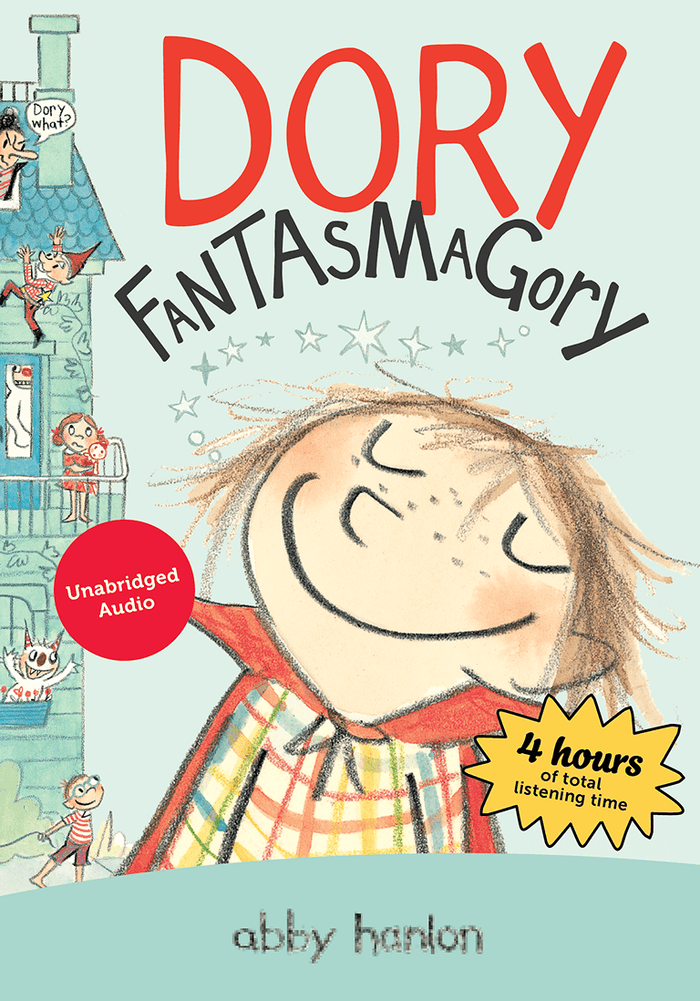 Dory Fantasmagory Audiobook Tonie | Illustration