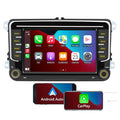 Double 2 Din Android 13 Gps Touch Screen Stereo Car Radio Player Fit for vw Polo passat jetta Golf Mk5
